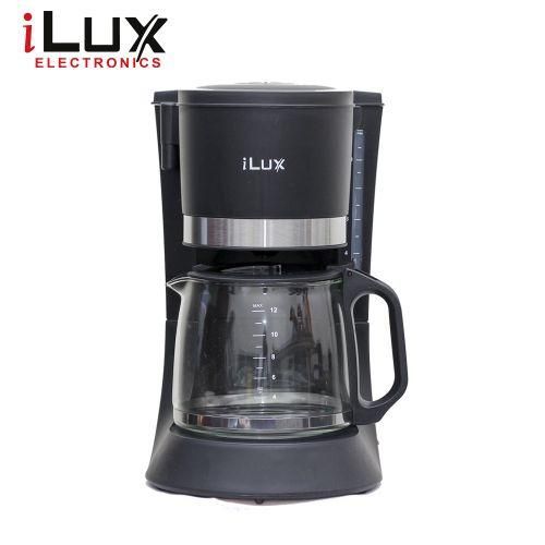 Ilux Machine à Café LX-6636CM - 600W - 1.2L - Noir Ilux Machine à Café LX-6636CM - 600W - 1.2L - Noir